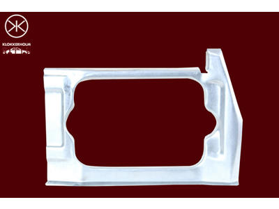 Radiator Support, Full Body Section, Left, Outer section