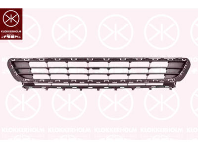 Lüftungsgitter, Stoßfänger, vorne, dunkelgrau