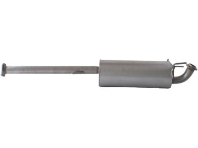 Centre Muffler, See accessories list for additionally required parts:  