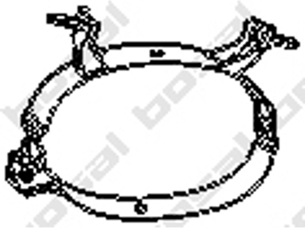 Mount, exhaust system