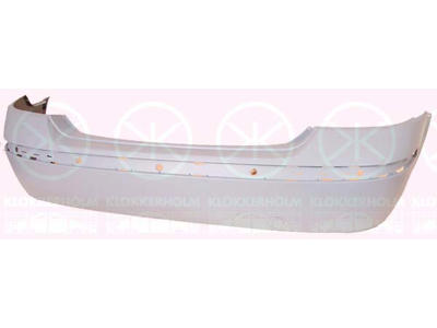 Bumper, w/primer, Rear