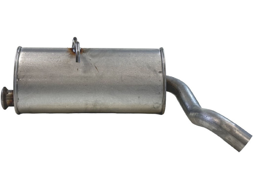 Rear Muffler, See accessories list for additionally required parts:  