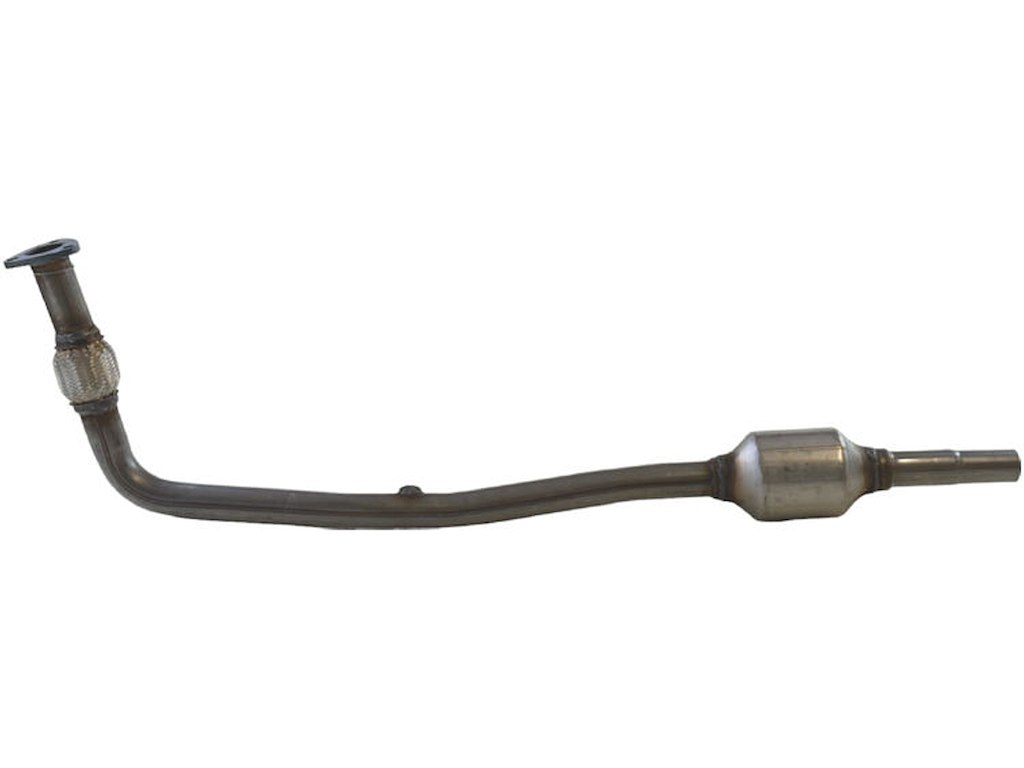 Catalytic Converter, with mounting parts, Emission Standard: Euro 3