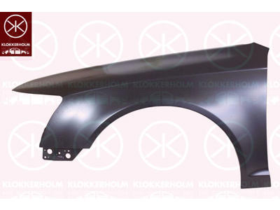 Wing, Aluminium, Right Front