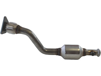 Catalytic Converter, with mounting parts, Euro 4