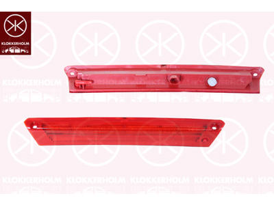 Extra bromsljus, LED