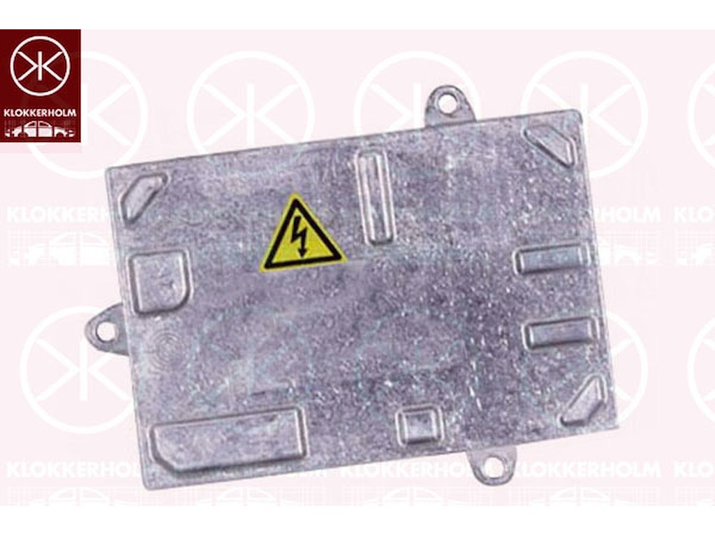 Ballast, gas discharge lamp, for vehicles with dynamic bending light, Bi-Xenon, AL