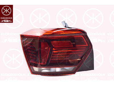 Baglygte, højre, LED, uden lampeholder, P21W