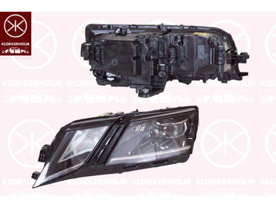 Ajovalo, Ilman ohjainlaitetta, Oikea, Valaistusvoimakkuus [lx]: 20, LED, AL