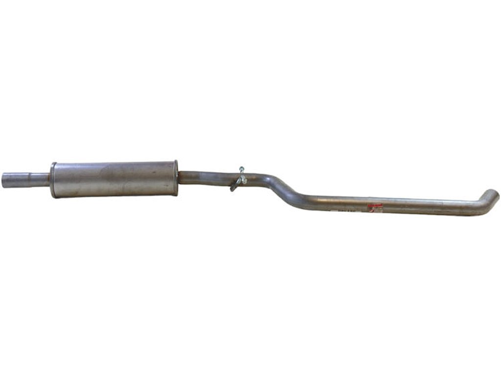 Centre Muffler, See accessories list for additionally required parts:  