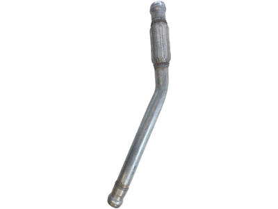 Exhaust Pipe, See accessories list for additionally required parts:  