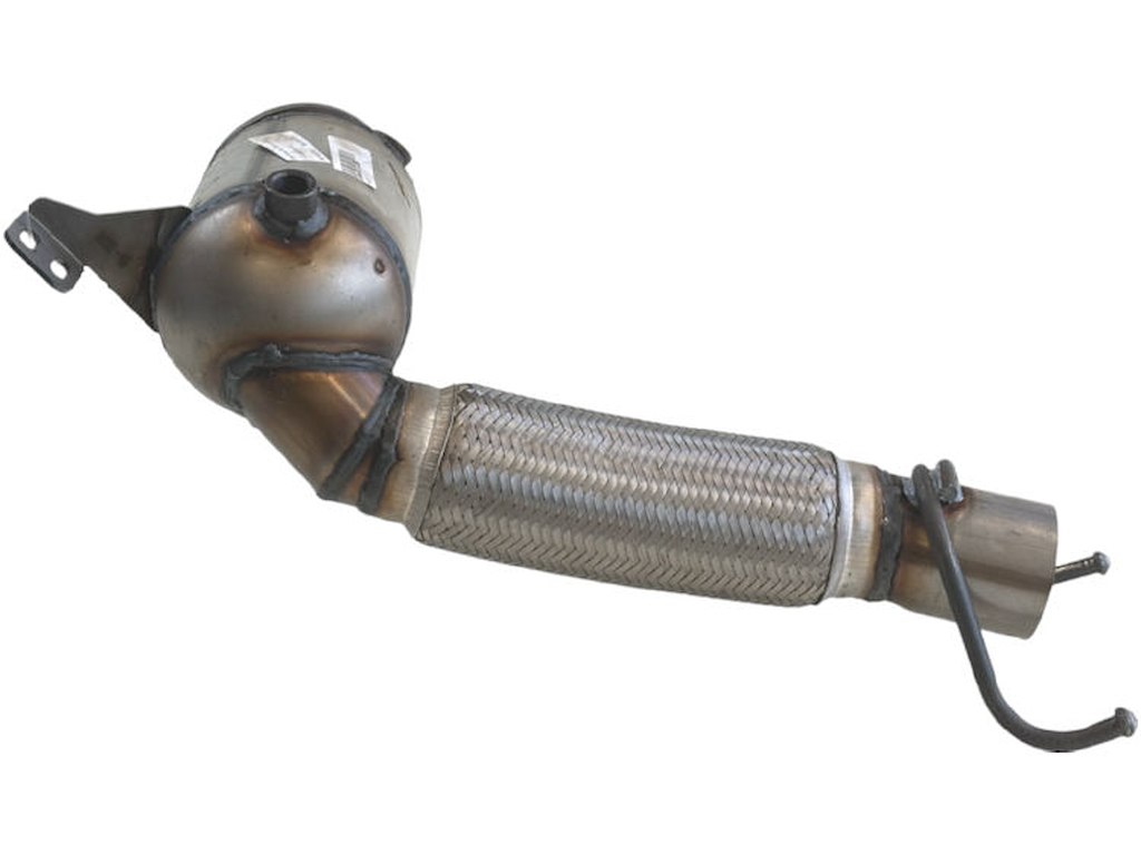 Catalytic Converter, with mounting parts, Emission Standard: Euro 6