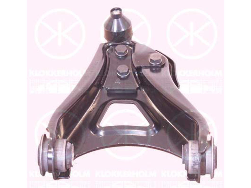 Control/Trailing Arm, wheel suspension, Front Axle Right, with bush, with ball joint, Control Arm, Bore Diameter [mm]: 10