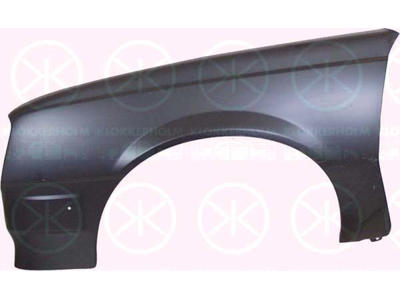 Wing, Left Front, without hole for direction indicator