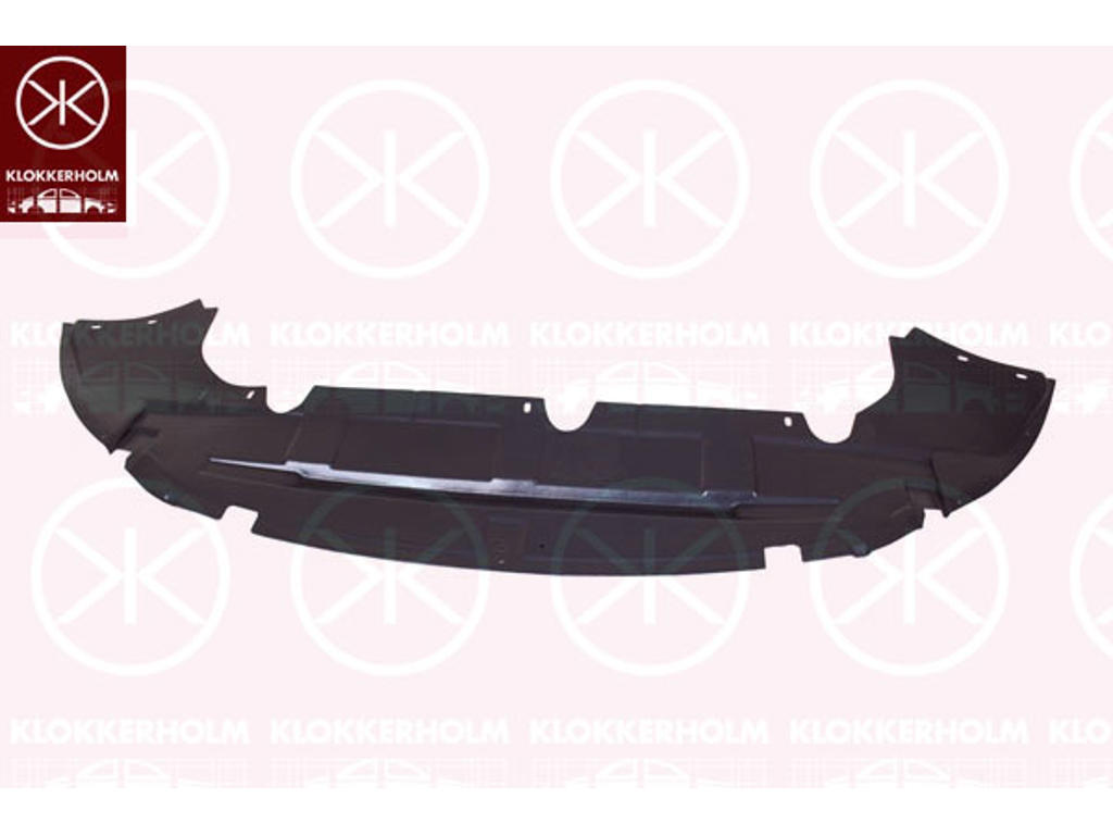 Engine Cover, Front Section, Lower