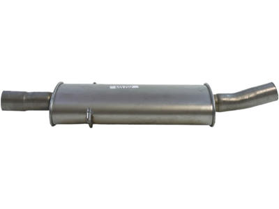 Centre Muffler, See accessories list for additionally required parts:  