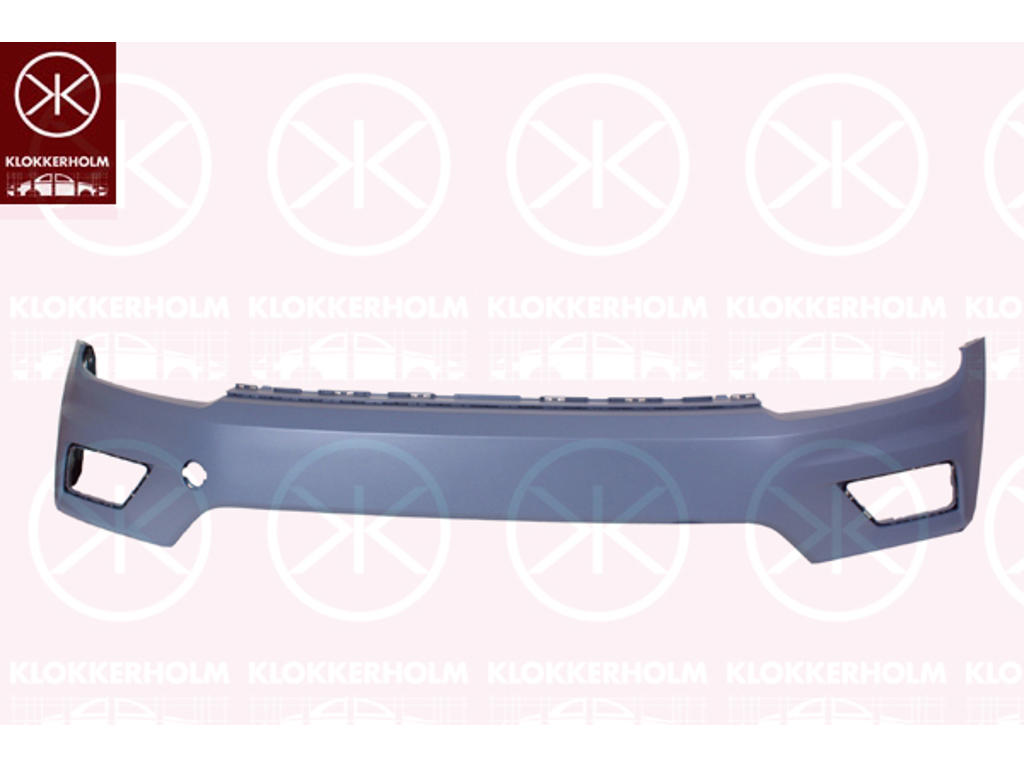 Bumper, w/primer, Front