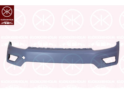Bumper, w/primer, Front