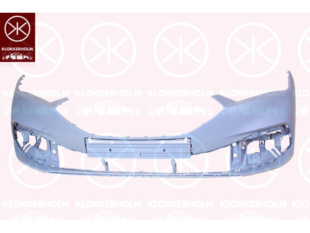 Bumper, w/primer, Front