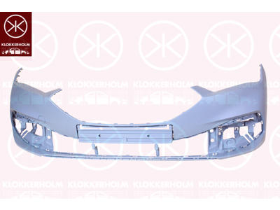 Bumper, w/primer, Front