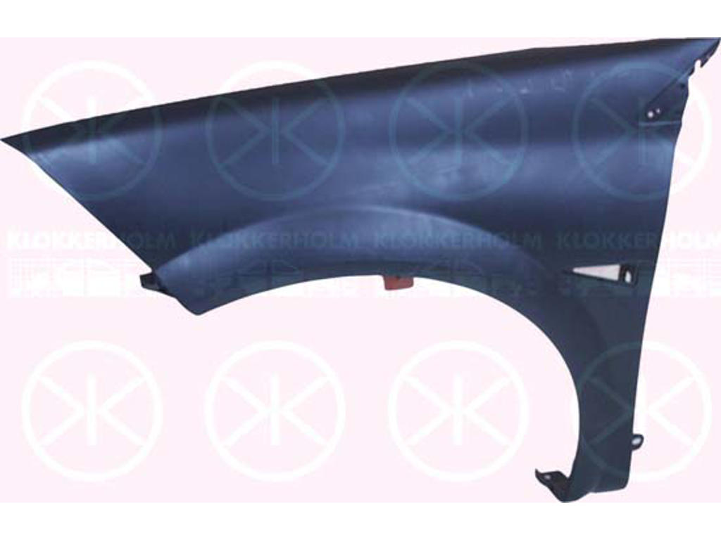 Wing, Left Front