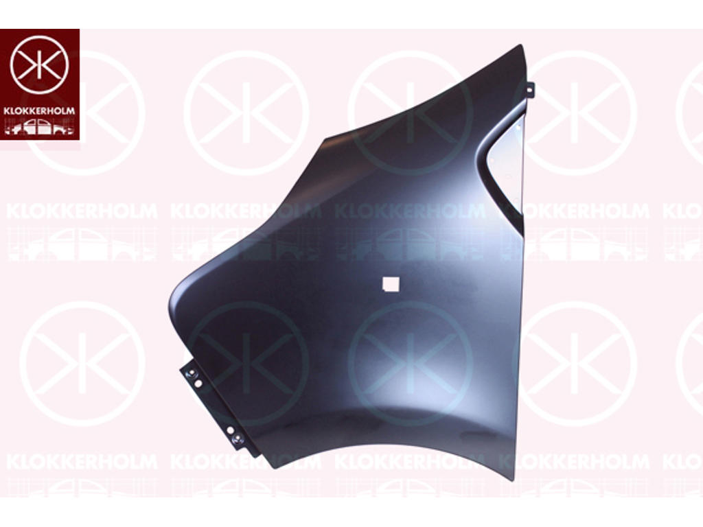 Wing, Left Front, Model Year to: 2021
