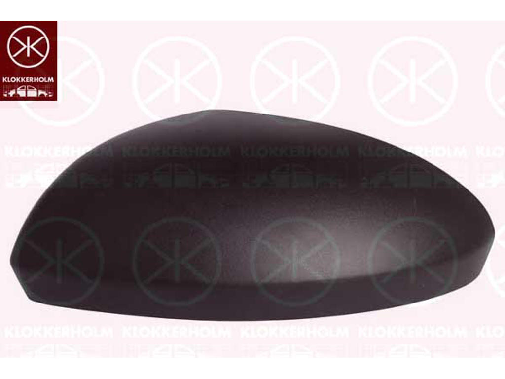 Housing, exterior mirror, Left, black