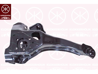 Control/Trailing Arm, wheel suspension, Rear Axle Left, Lower Section, Control Arm