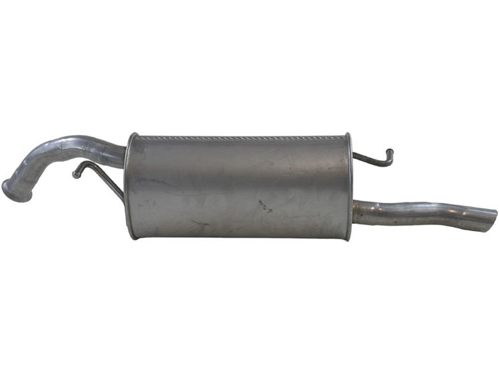 Rear Muffler, See accessories list for additionally required parts:  