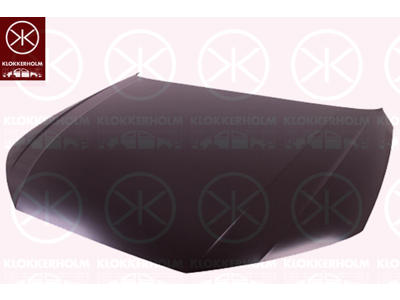 Bonnet, Steel, Zinc-coated