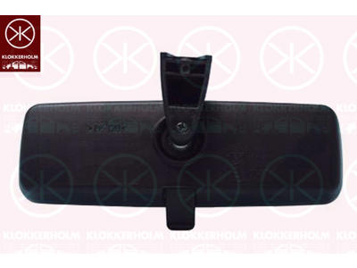 Interior Mirror, Vehicle Equipment: for vehicles with rain sensor