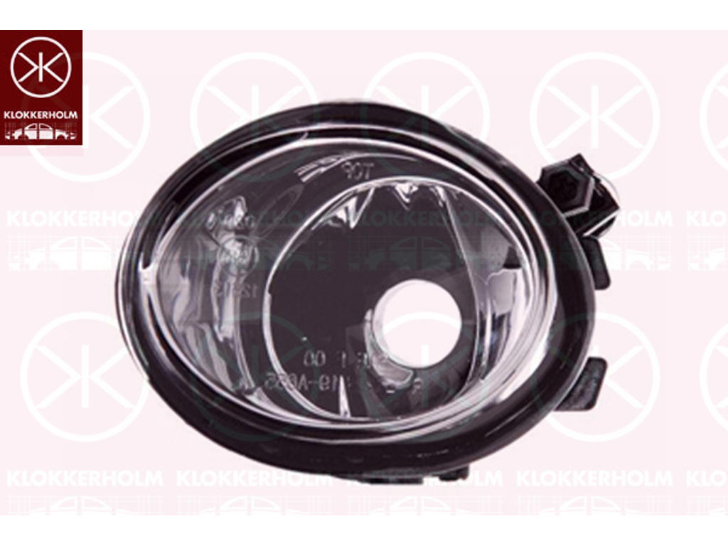 Front Fog Light, M-Serie, HB4, Crystal clear, Left Front, without bulb holder