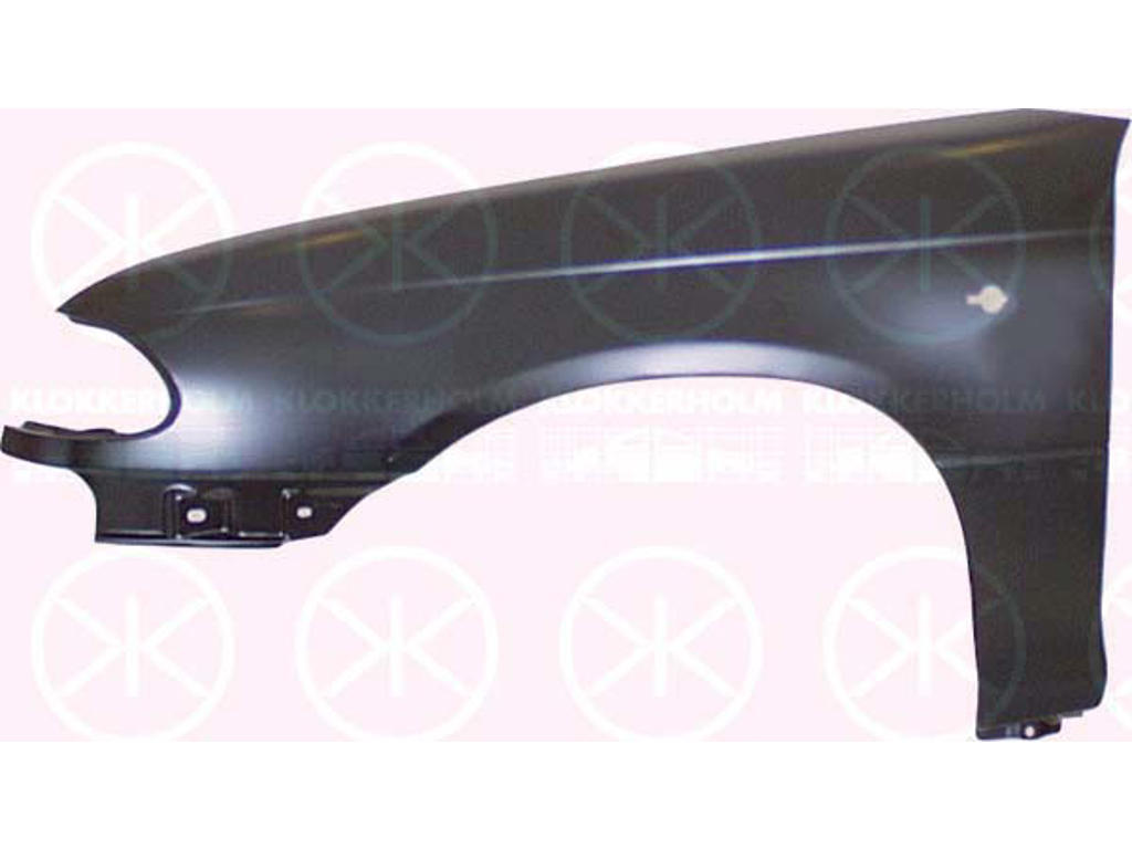 Wing, Left Front, with hole for direction indicator, oval