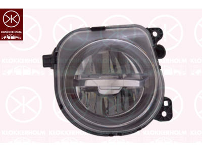 Front Fog Light, LED, Left Front, ZKW
