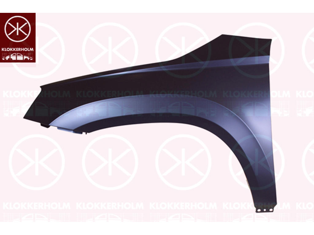 Wing, Left Front