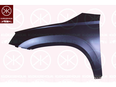 Wing, Left Front