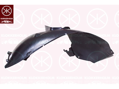 Beklädnad, hjulhus, plast, vänster fram