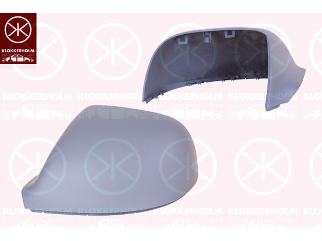 Housing, exterior mirror, Right, w/primer