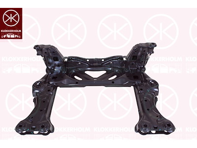 Hjälpram/aggregatfästen, Fram, med bussning