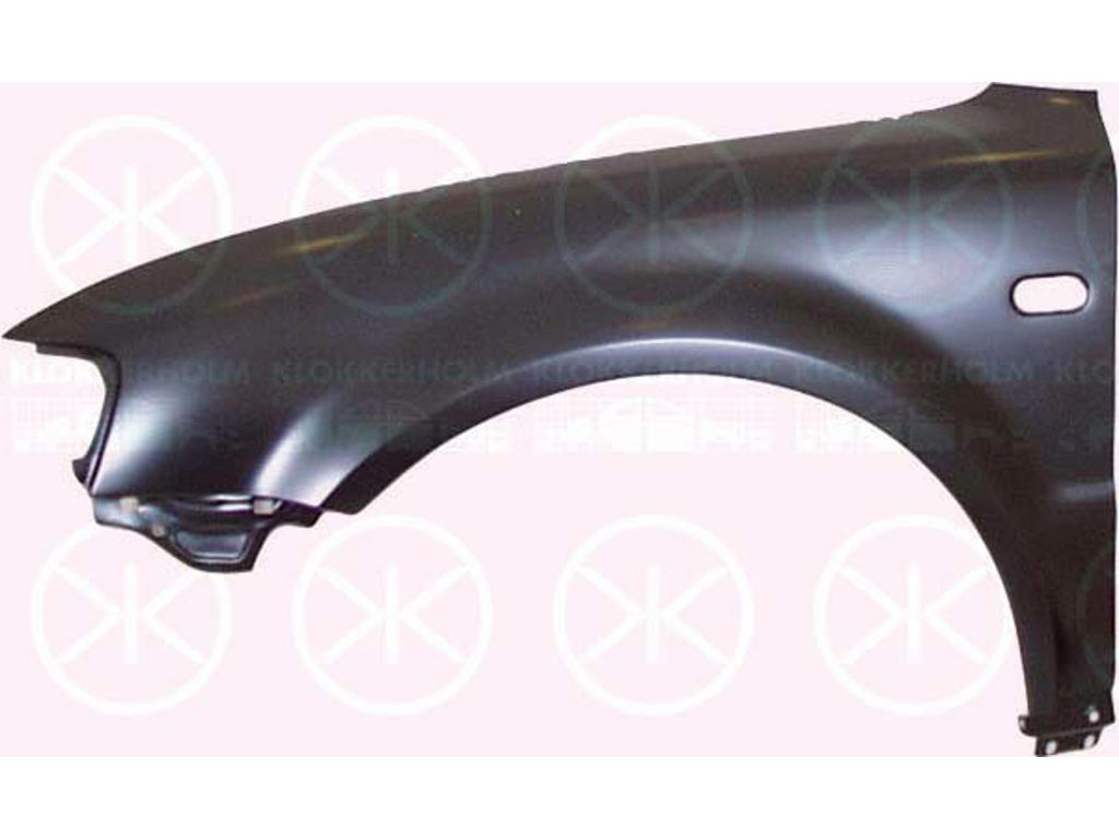 Wing, Left Front, with hole for direction indicator