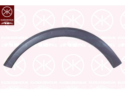 Flaring, wing, Left Front, Trim Level: Sport, GSI