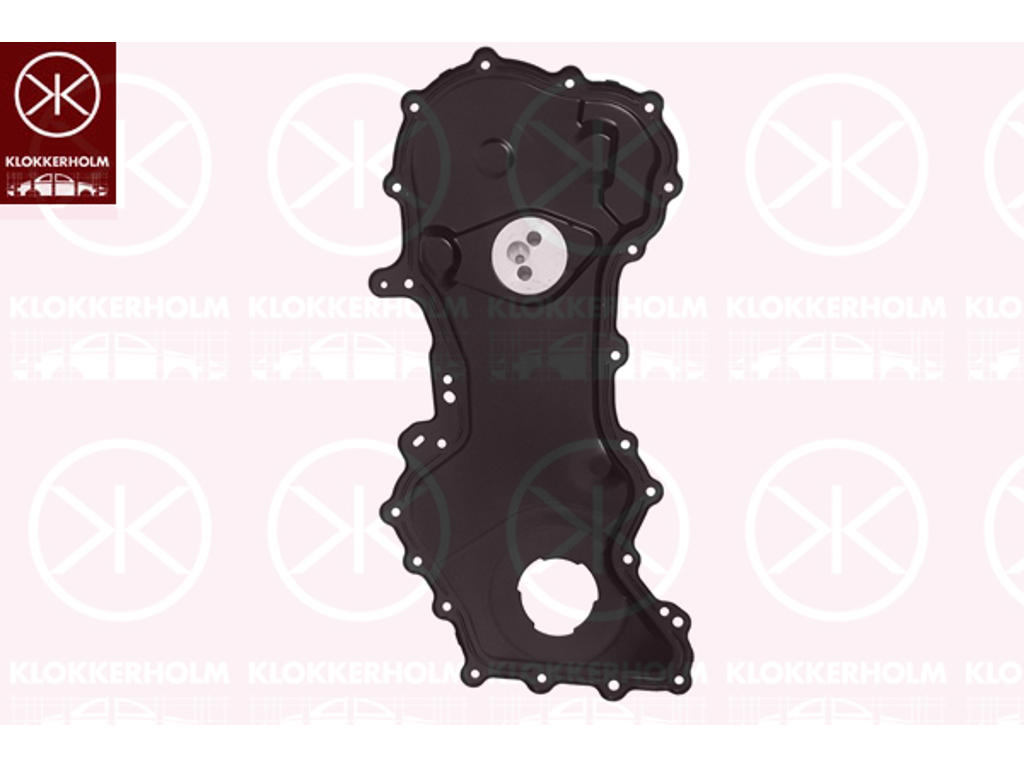 Cover, timing belt, Trim Level: FWD