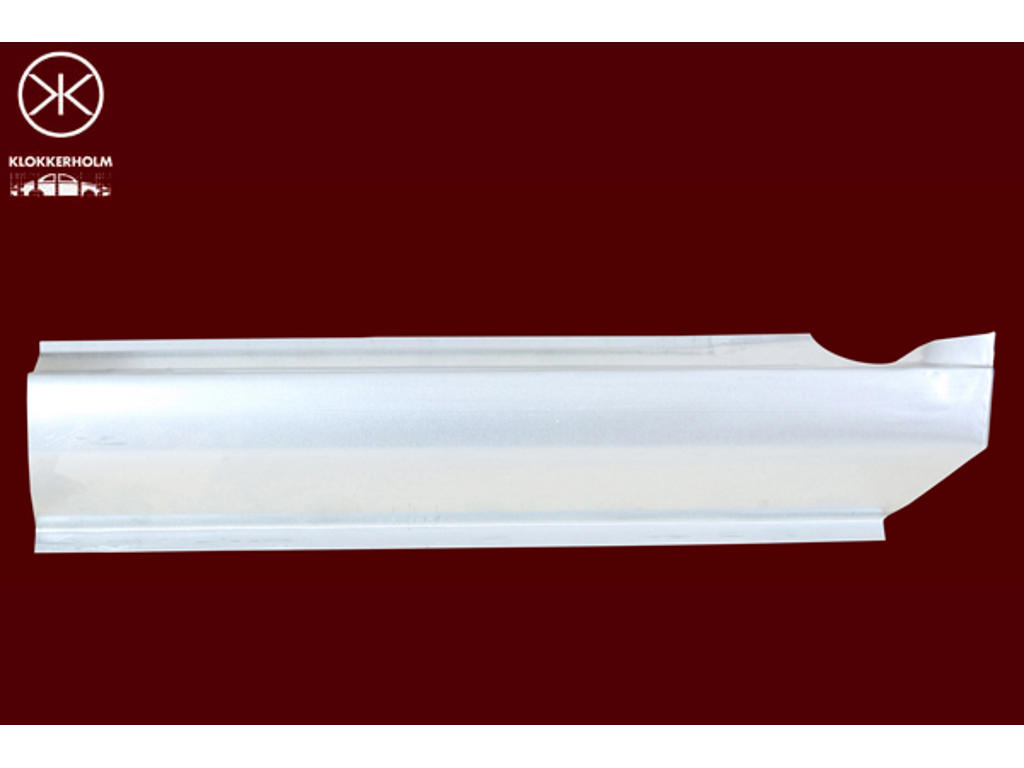 Rocker Panel, Repair Panel, Left, Rear Section
