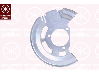 Bromssköld, framaxel höger, förzinkad, för bromsskivediameter [mm]: 300