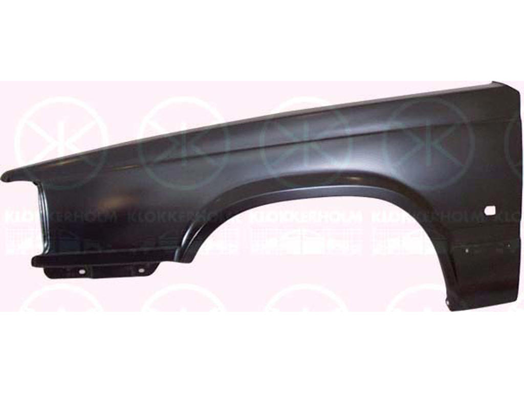 Wing, Right Front, with hole for direction indicator