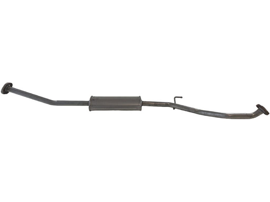 Centre Muffler, See accessories list for additionally required parts:  