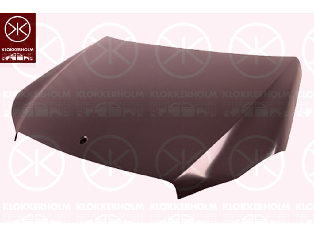 Bonnet, Aluminium