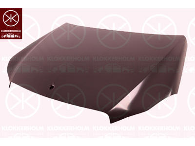 Bonnet, Aluminium