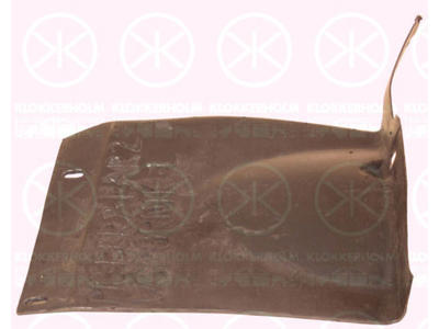 Engine Cover, Left Front, Lower Section