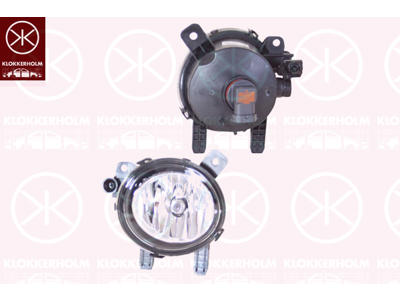 Front Fog Light, H8, Left Front, ZKW
